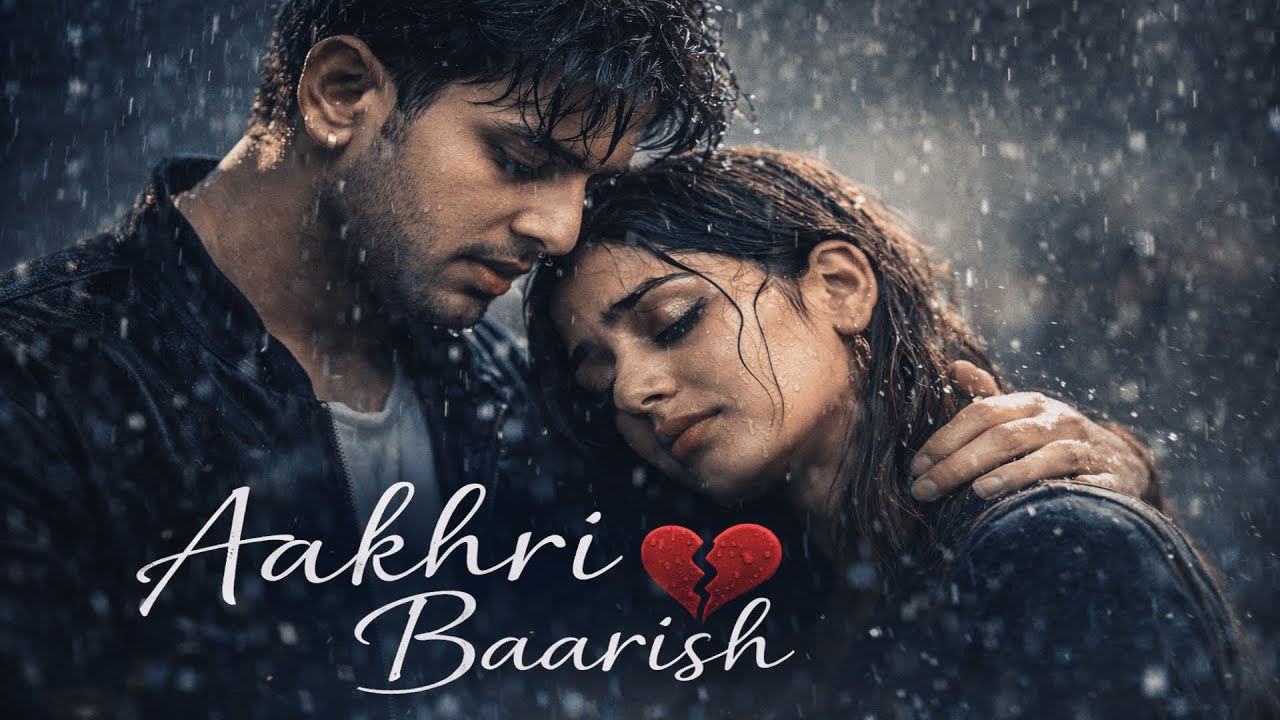 Aakhri Baarish – New Emotional Song 2026 #AakhriBaarish #NightLofi #RainLofi