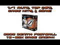 *1/1 AUTO, TOP QB'S, CASE HITS, & MORE!* 2020 Panini Zenith Football 12 Box Case Break