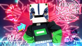 AKAZA : RÔLE SURCOTÉ ? (DEMON SLAYER UHC)