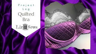 Project Log: Quilted Bra