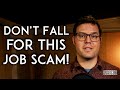 How a "Dream Job" Offer Almost Cost Me Everything