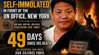 Today marks 49 days since the death of Pawo Lobga Rangzen/ prayer by ravangla tibetan settlement.