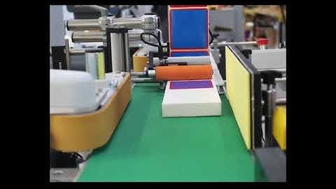 ALS XLS 204 Labelling System - Top, Side & Wraparound