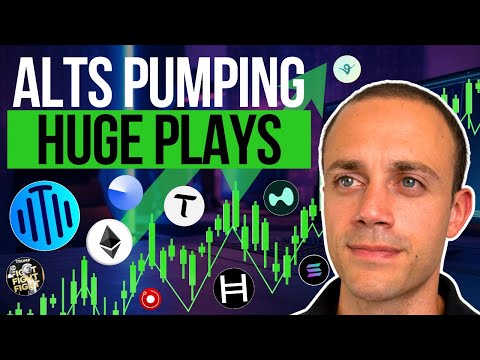 The Top Altcoins To Buy After Trump Inauguration! (50x-100x)