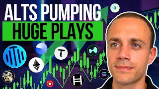 The Top Altcoins To Buy After Trump Inauguration! (50x-100x)