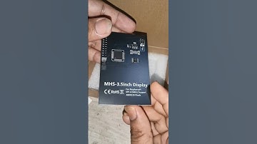 LCD touch screen display 3.5 inc for raspberry pi#raspberry #pidisplay #3.5incdisplay #tfttouch