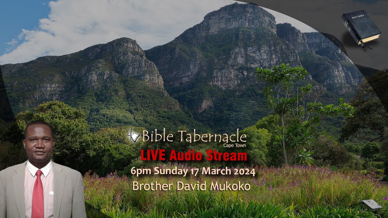 2024-0317PM - Brother David Mukoko - The Two Spirits