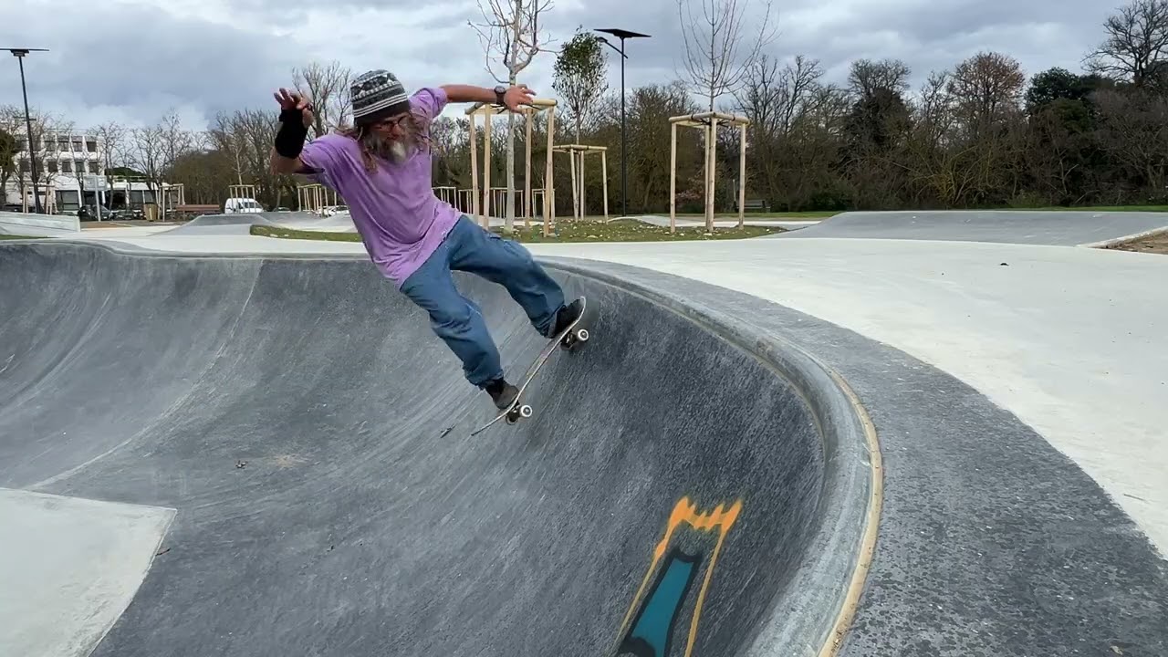 je me mets au bowl et c'est pas facile!