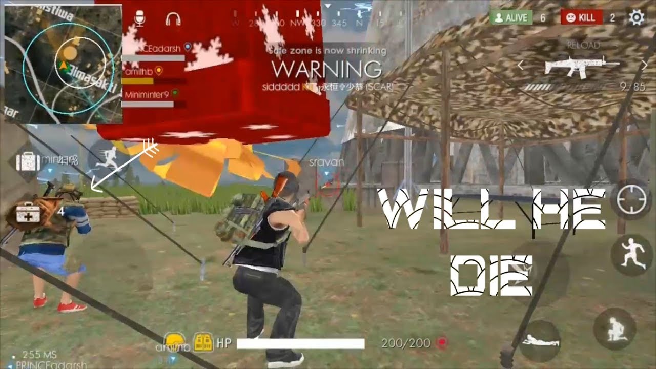 FREE FIRE BATTLEGROUND BIG UPDATE (Epic Battle Performance)