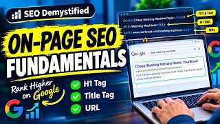 On-Page SEO Explained: 10 Powerful Techniques to Rank Higher on Google‎⁨@RichMindset666⁩  