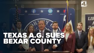 Texas Attorney General Sues Bexar County Over Voter Registration Dispute