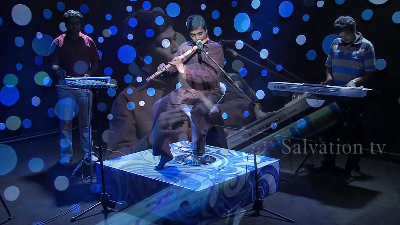 Salvation TV unplugged   HD Oru Thaai by Flute Suresh