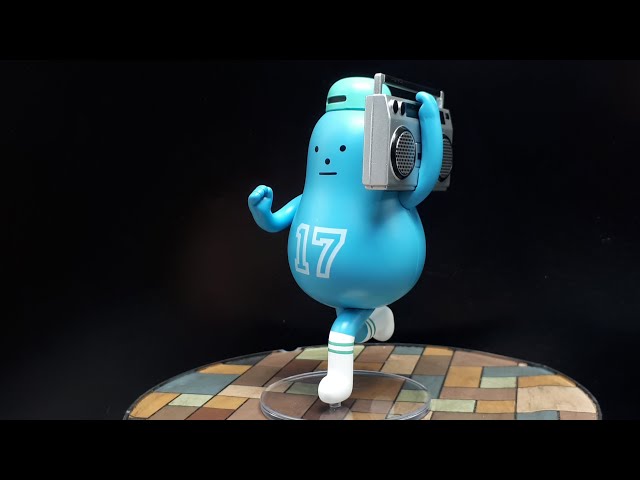SML Mini Fake! Running Bluemon Stereo Boombox by Sticky Monster