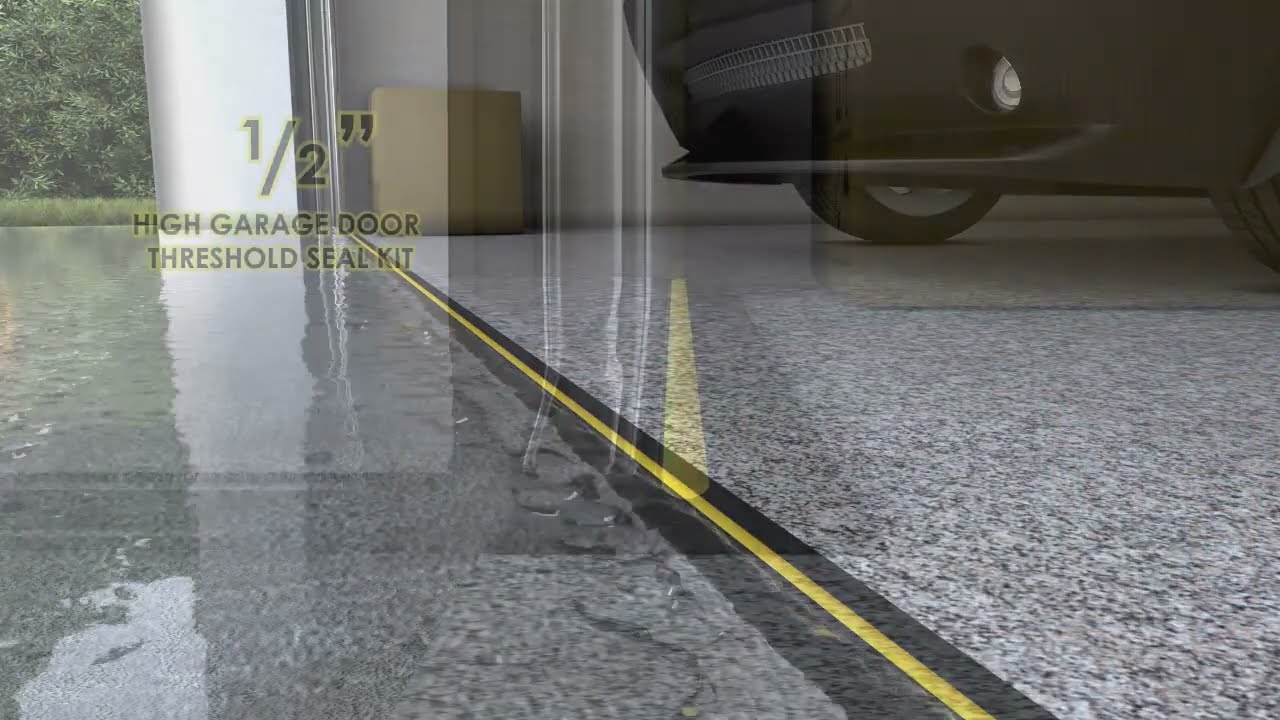 GaraDry Garage Door Thresholds - Product Range - YouTube