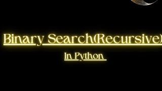 Binary search 🔍 in python #binarysearch #python #pythonprogramming #iitmadras #iitmbsdegree