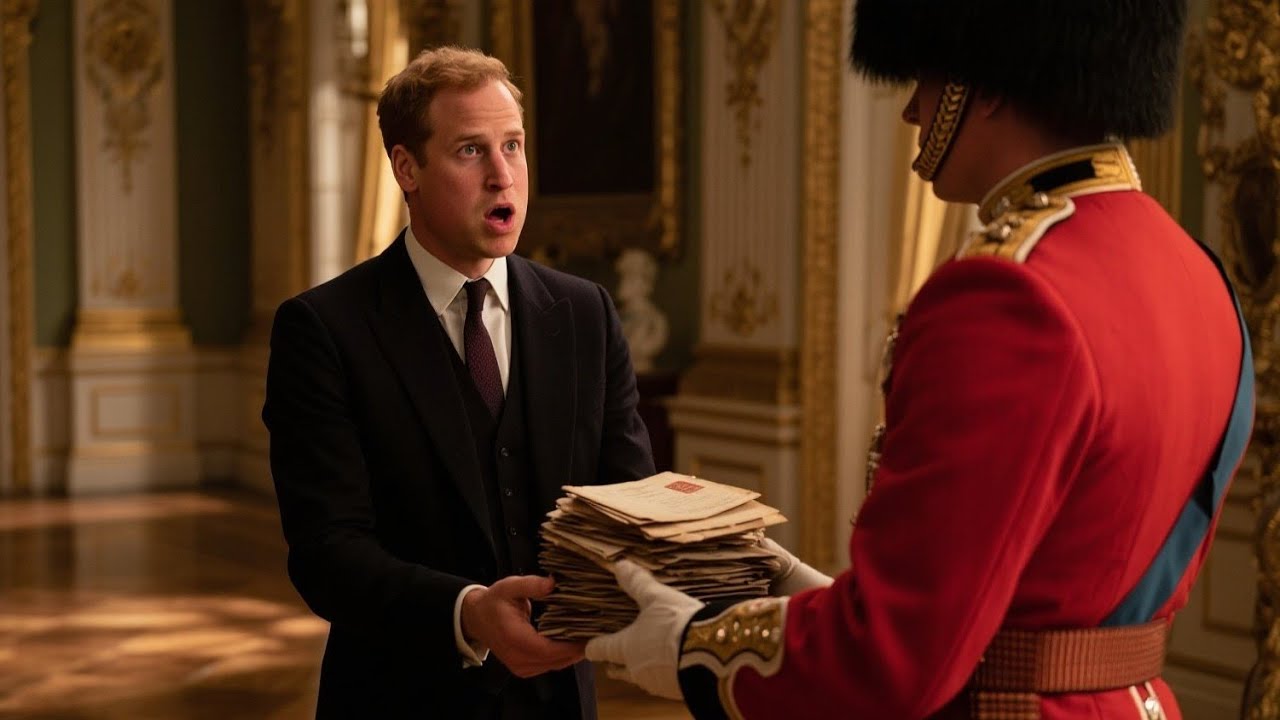 Camillas Secrets Uncovered—Royal Guard Hands William Letters, Her Royal Power Gone | Emotional Story