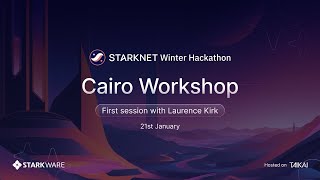 1st Cairo Workshop by Laurence Kirk from Extropy