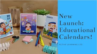 New Launch: Educational Calendars!