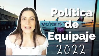 VOLARIS: Políticas de equipaje - Equipaje.mx