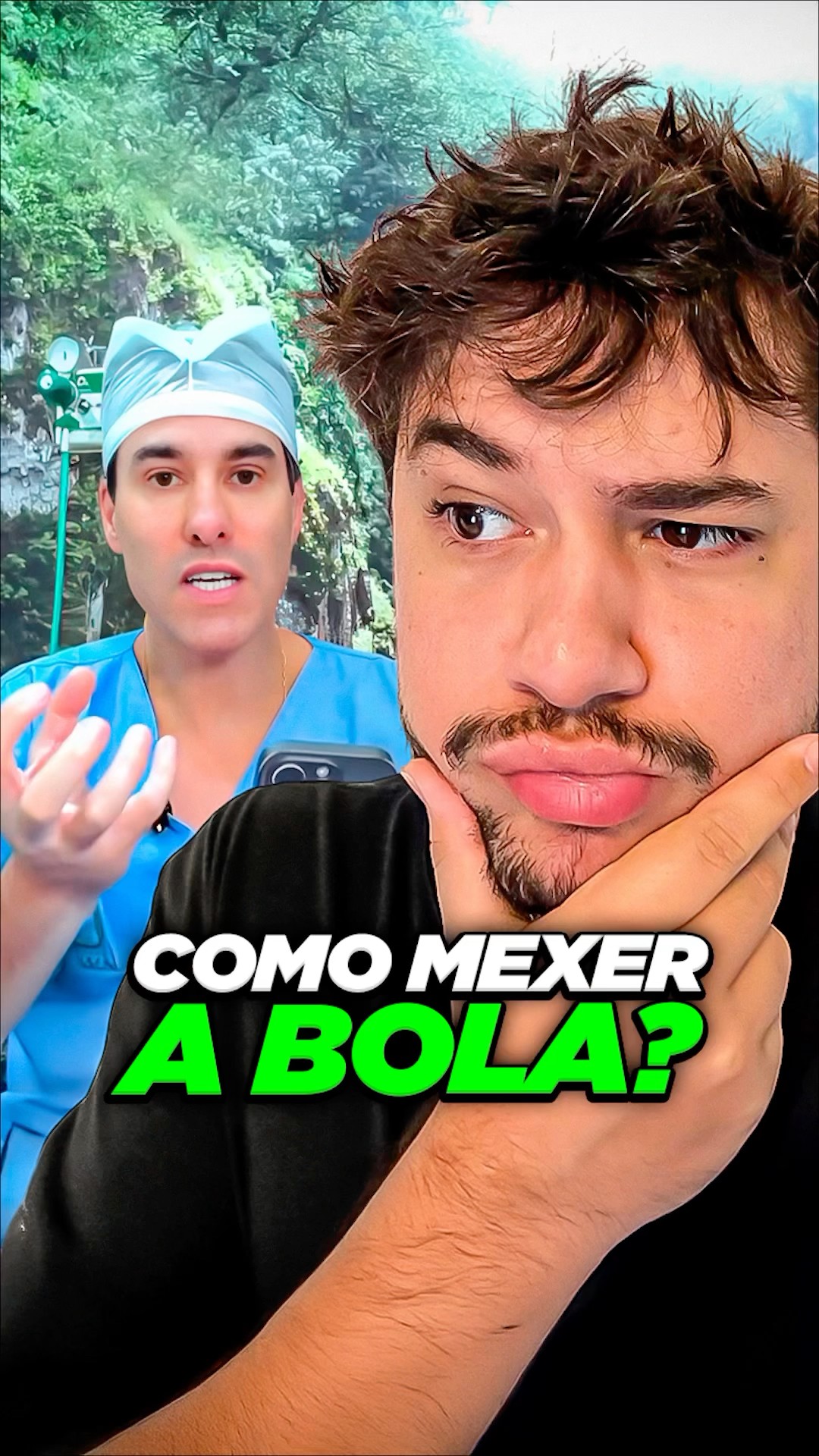 mexendo a bola... #livedobrino #humor #MundinhoBrino