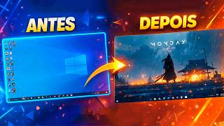 Deixe Seu PC LINDO em 5 Passos (Sem Gastar Nada!)