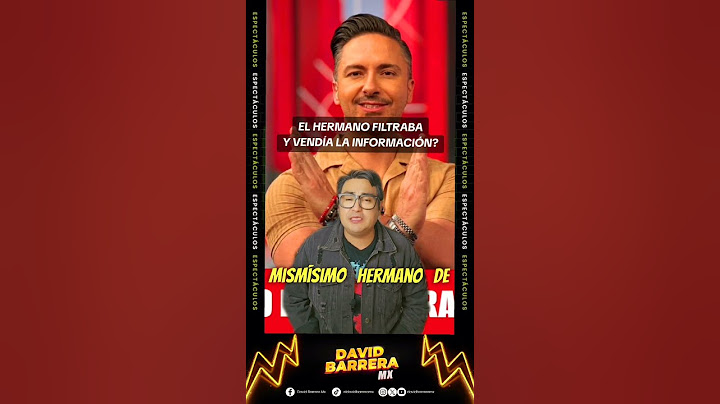 🚨CHISME🚨 hermano de Bisogno, Alex Bisogno DESPEDIDO de Al Extremo de Por orden de Paty Chapoy?