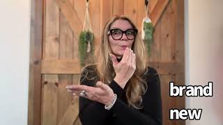 american sign language ASL (signing naturally Unit 3) house/size/age