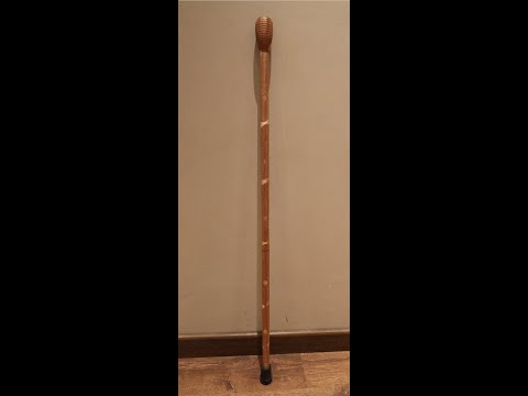 عصا مشي بورشة منزلية Walking Cane Home Workshop 