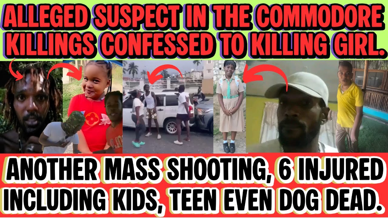 Еще один массовый расстрел на Текстовой улице + предполагаемый подозреваемый в Коммодоре призналс...