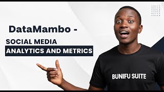 DataMambo - Track social media metrics and analytics screenshot 1