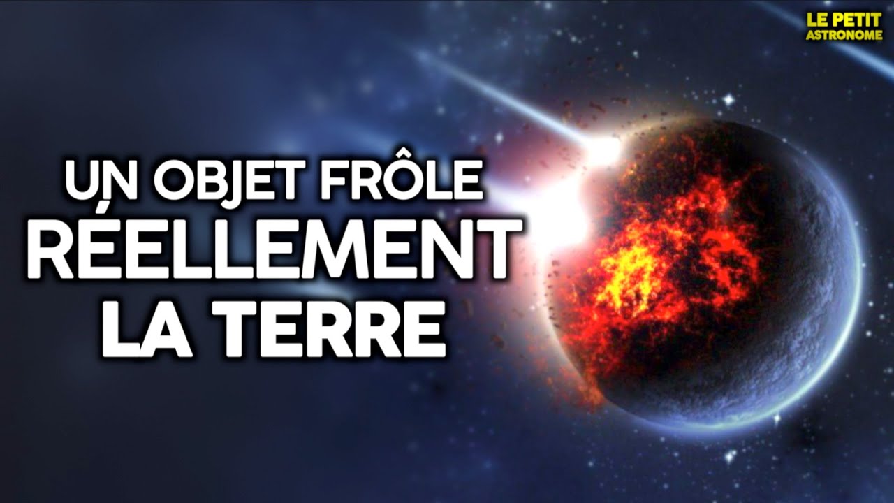 Un géocroiseur frôle la Terre (pour de vrai)