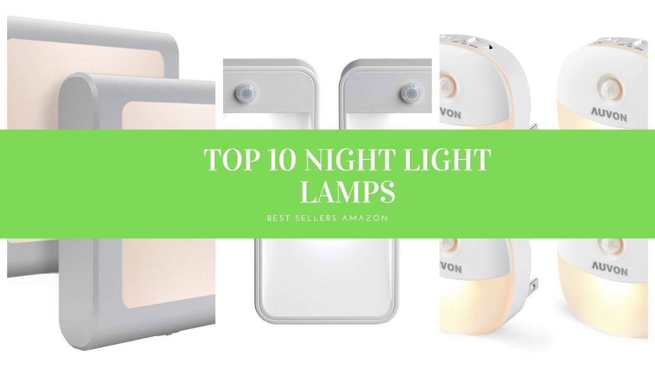 ️ TOP 10 BEST NIGHT LIGHTS 🛒 Amazon 2019 YouTube