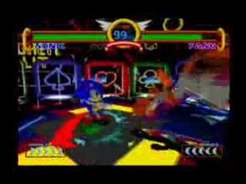 sonic fighters moves