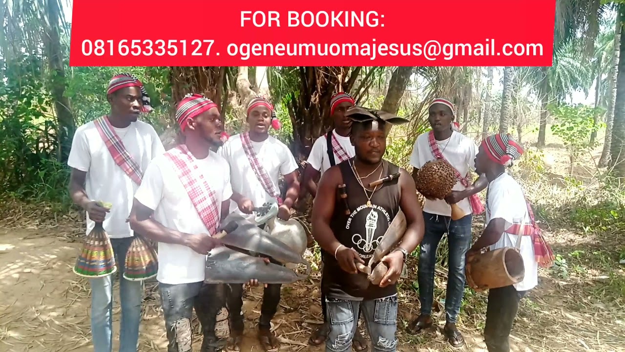 Ogene Umuoma Jesus #Igbo #culture #tradition #Enugu #Nenwe # Aninri #Nigeria #ogene #cultural #Erimo