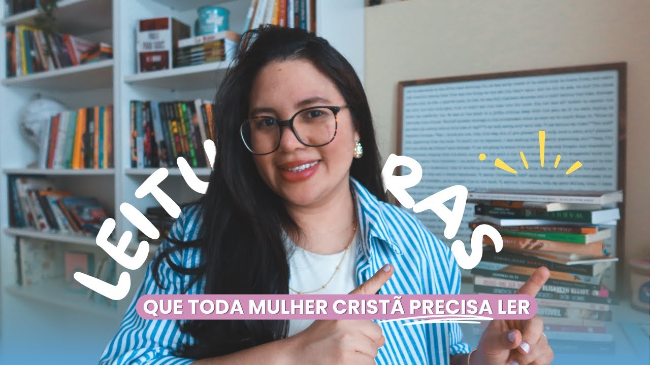 LIVROS CRISTÃOS PARA MULHERES 📚 toda mulher deveria ler #livros I Mariana Amaral