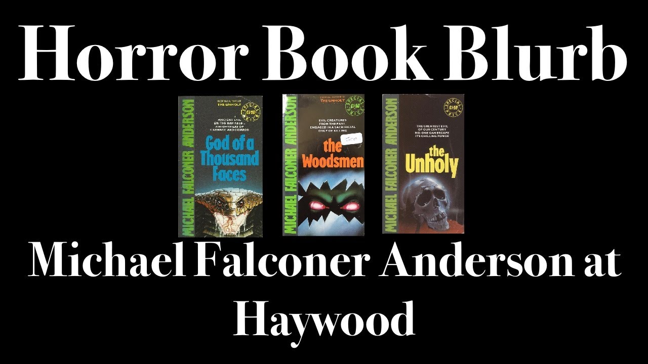 Michael Falconer Anderson at Haywood