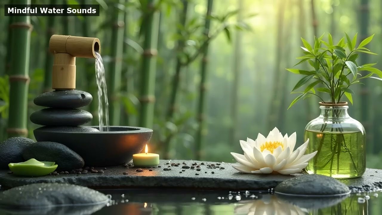 Peaceful Ambience for Stress Relief, Deep Sleep, and Relaxation