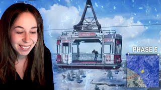 RIDING THE GONDOLA UNTIL PHASE 5... (most fun vikendi game i've ever played)