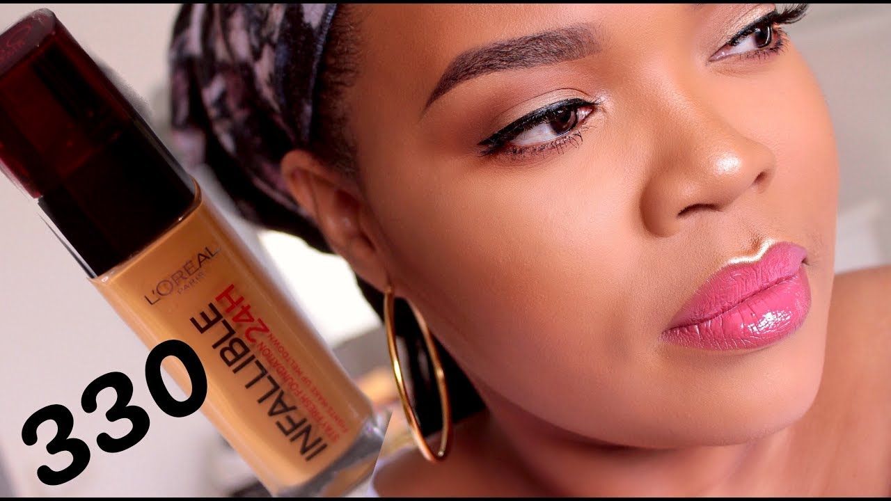 FOND DE TEINT INFALLIBLE STAY FRESH 24H DE L' ORÉAL Revue/First Impressions/Wear Test