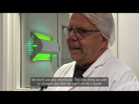 Watch GroPro - Sweden's most environmentally friendly protein factory on YouTube.