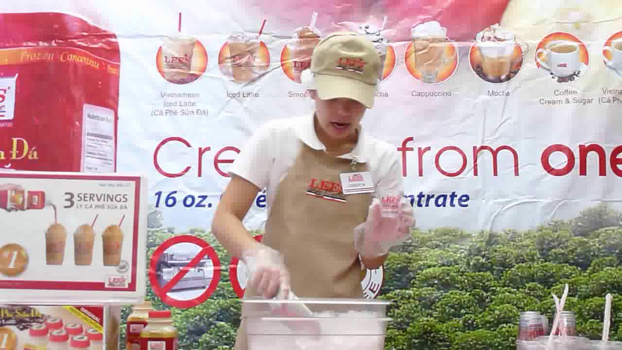 Lee's Coffee Demo Serving YouTube