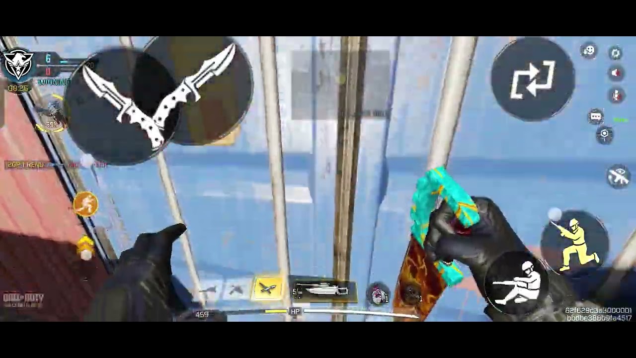 Clip Of Making a random Rage Quit in CODM (GARENA)