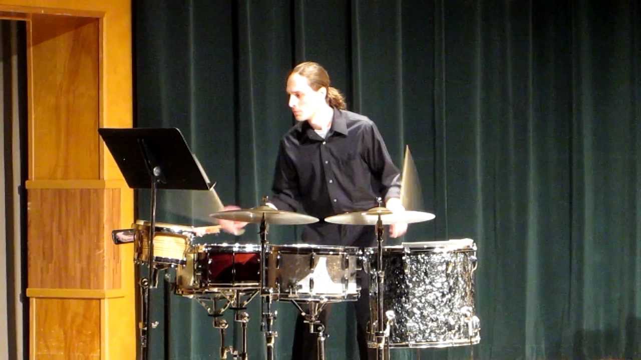 Rick Tagawa - Inspirations Diabolique, Mvt.I "Introduction" (Performed by Jon Barnea) [HD]