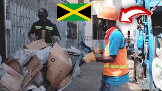 I Worked As A Garbage Collector For 24 Hours In Jamaica