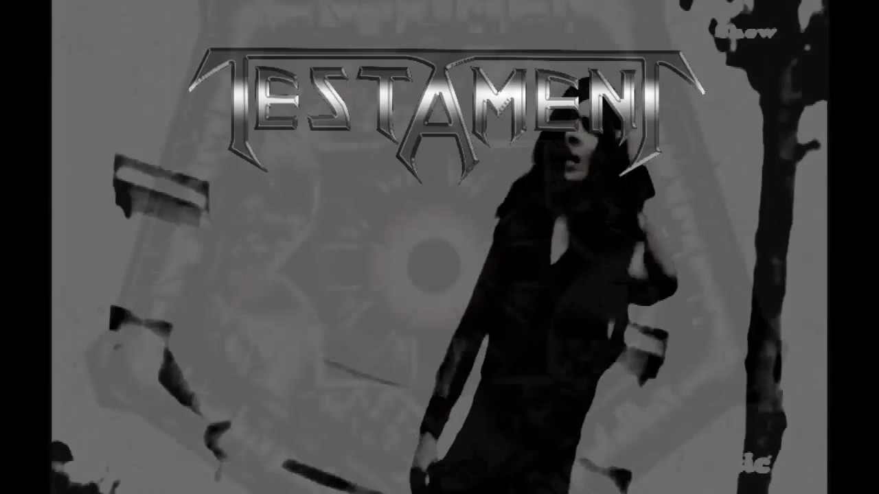 Testament Electric Crown Official Video Remastered YouTube