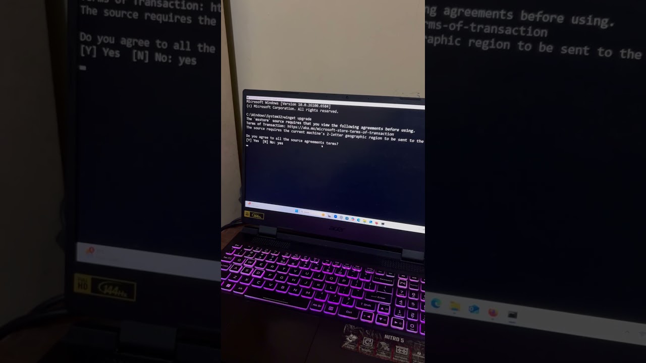PC ke sabhi Software ek command se update karo | Winget Upgrade Trick 🔥