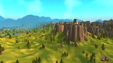 Exploring Mulgore: Ambient Walk in World of Warcraft Classic