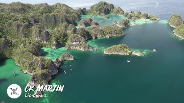 🎧🚁 Piano Drone Music for your Aerial cinematic drone footage! no-claim song [ Lionheart - Ck Martin]