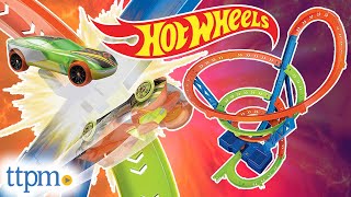 Hot Wheels Action Spiral Speed Crash Track Set from Mattel Review!