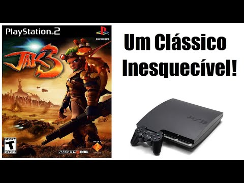 Jak 3 PS2 Mídia Física Seminovo